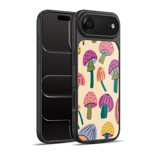 Gabriela Thomeu Retro Magic Mushroom Gel Armour Case For Apple iPhone 17 Air