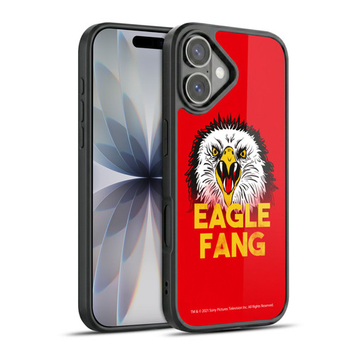 Cobra Kai Season 4 Key Art Team Eagle Fang Gel Armour Case For Apple iPhone 17