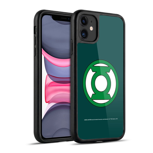 Green Lantern DC Comics Logos Classic 2 Gel Armour Case For Apple iPhone 11
