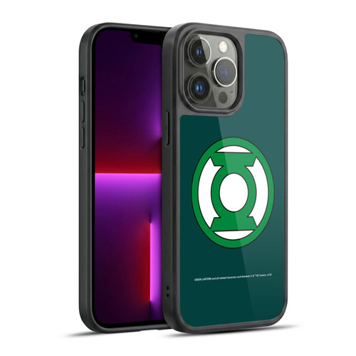 Green Lantern DC Comics Logos Classic 2 Gel Armour Case For Apple iPhone 13 Pro Max
