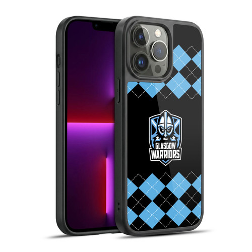 Glasgow Warriors Logo 2 Argyle Gel Armour Case For Apple iPhone 13 Pro Max