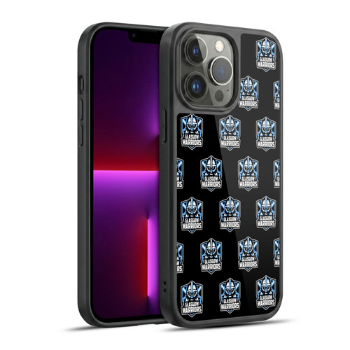 Glasgow Warriors Logo 2 Patterns Gel Armour Case For Apple iPhone 13 Pro Max