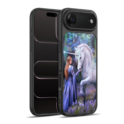 Anne Stokes Fantasy 2 Bluebell Wood Gel Armour Case For Apple iPhone 17 Air