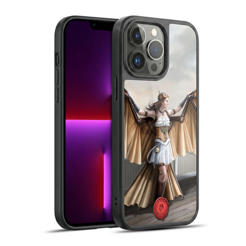 Anne Stokes Steampunk Aviator Gel Armour Case For Apple iPhone 13 Pro Max