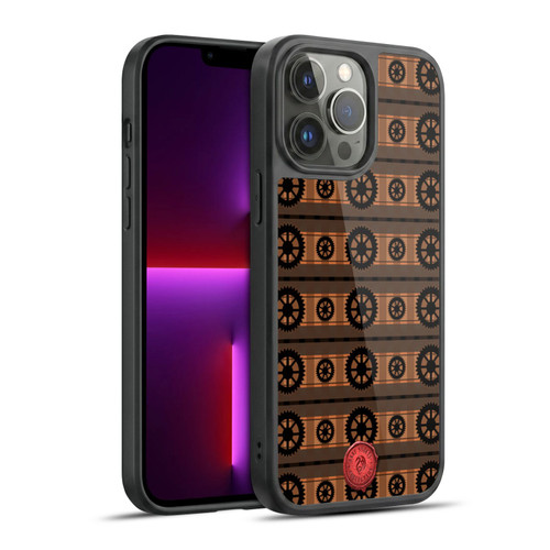 Anne Stokes Steampunk Cogs Gel Armour Case For Apple iPhone 13 Pro Max