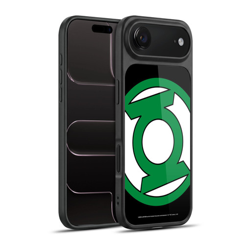 Green Lantern DC Comics Logos Oversized Gel Armour Case For Apple iPhone 17 Air