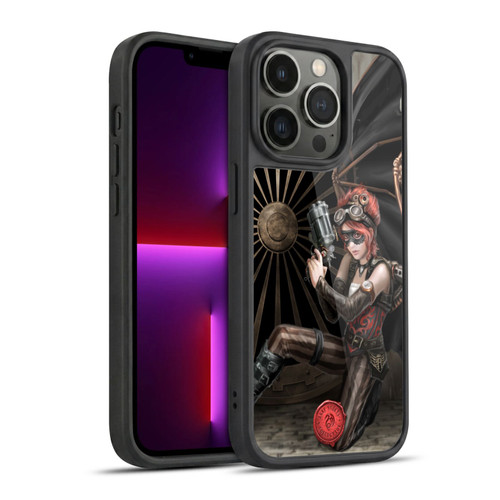 Anne Stokes Steampunk Assassin Gel Armour Case For Apple iPhone 13 Pro