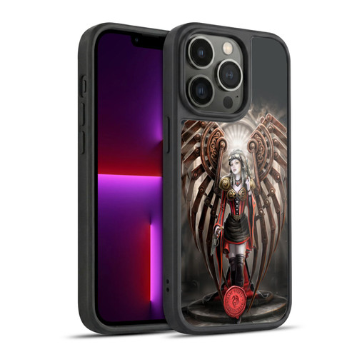 Anne Stokes Steampunk Avenger Gel Armour Case For Apple iPhone 13 Pro