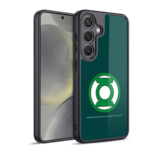Green Lantern DC Comics Logos Classic 2 Gel Armour Case For Samsung Galaxy S24 5G