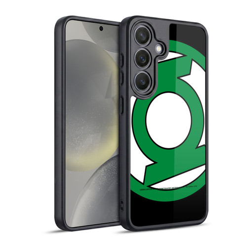 Green Lantern DC Comics Logos Oversized Gel Armour Case For Samsung Galaxy S24 5G