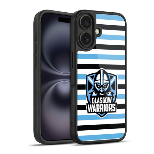 Glasgow Warriors Logo 2 Stripes 2 Gel Armour Case For Apple iPhone 16