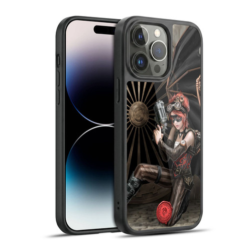 Anne Stokes Steampunk Assassin Gel Armour Case For Apple iPhone 14 Pro Max