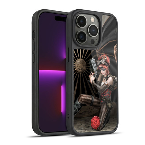 Anne Stokes Steampunk Assassin Gel Armour Case For Apple iPhone 14 Pro
