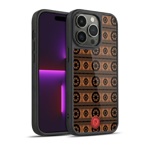 Anne Stokes Steampunk Cogs Gel Armour Case For Apple iPhone 14 Pro