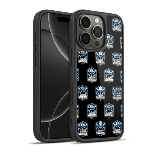 Glasgow Warriors Logo 2 Patterns Gel Armour Case For Apple iPhone 16 Pro