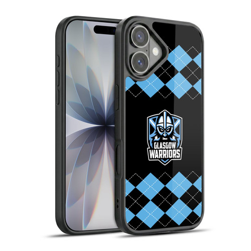 Glasgow Warriors Logo 2 Argyle Gel Armour Case For Apple iPhone 17