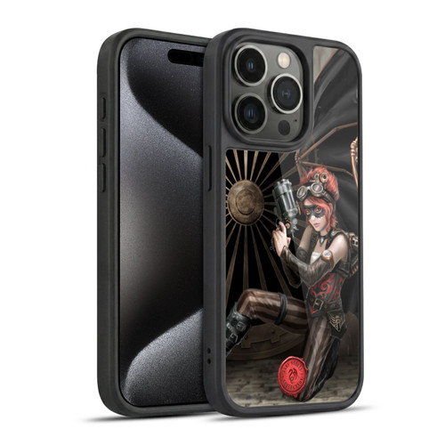 Anne Stokes Steampunk Assassin Gel Armour Case For Apple iPhone 15 Pro