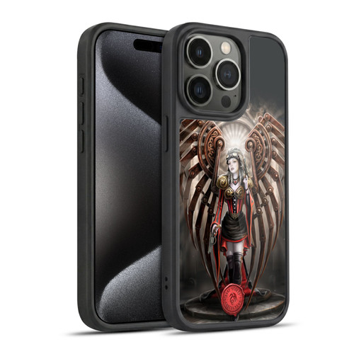 Anne Stokes Steampunk Avenger Gel Armour Case For Apple iPhone 15 Pro