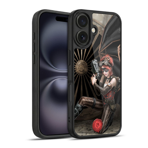 Anne Stokes Steampunk Assassin Gel Armour Case For Apple iPhone 16