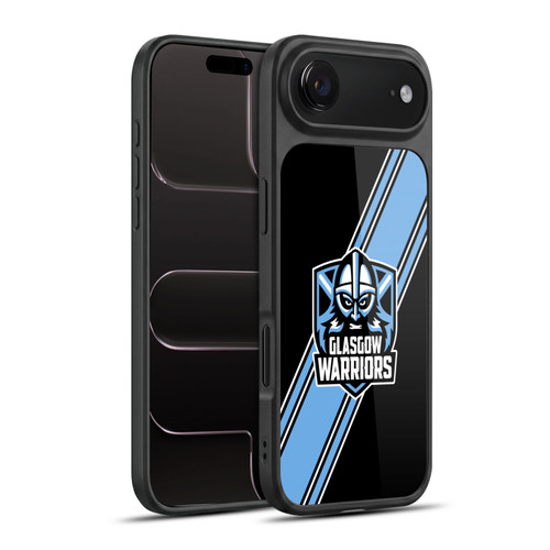 Glasgow Warriors Logo 2 Diagonal Stripes Gel Armour Case For Apple iPhone 17 Air