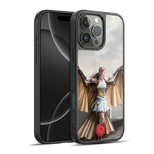 Anne Stokes Steampunk Aviator Gel Armour Case For Apple iPhone 16 Pro Max