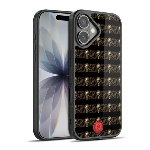 Anne Stokes Steampunk Skull Pattern Gel Armour Case For Apple iPhone 17