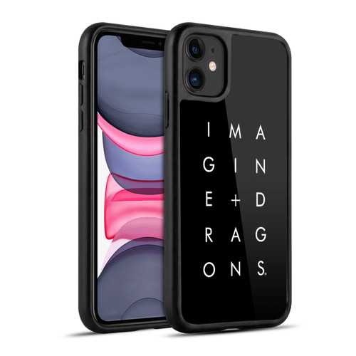 Imagine Dragons Key Art Stacked Logo Gel Armour Case For Apple iPhone 11