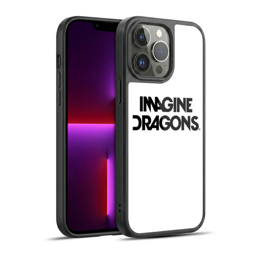Imagine Dragons Key Art Logo Gel Armour Case For Apple iPhone 13 Pro Max