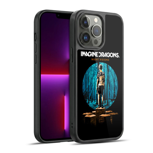 Imagine Dragons Key Art Night Visions Painted Gel Armour Case For Apple iPhone 13 Pro Max