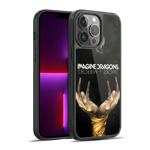 Imagine Dragons Key Art Smoke And Mirrors Gel Armour Case For Apple iPhone 13 Pro Max