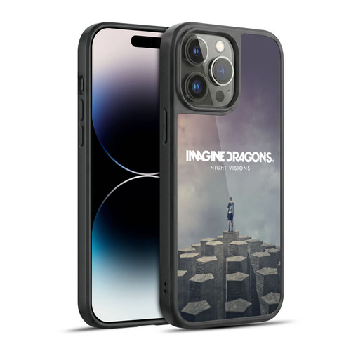 Imagine Dragons Key Art Night Visions Album Cover Gel Armour Case For Apple iPhone 14 Pro Max