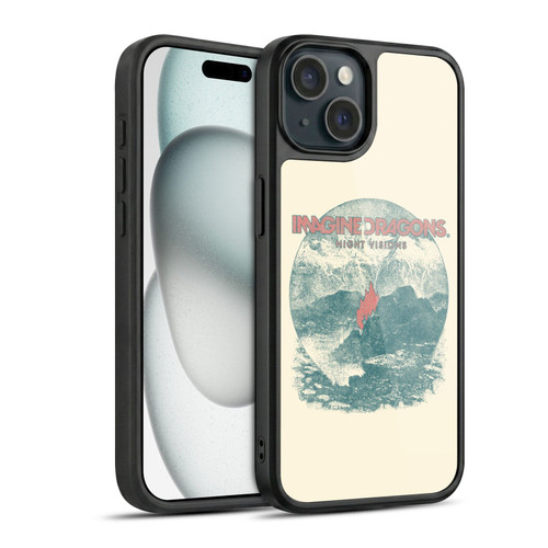 Imagine Dragons Key Art Flame Night Visions Gel Armour Case For Apple iPhone 15