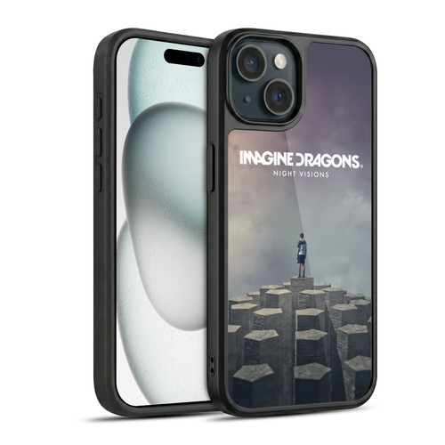 Imagine Dragons Key Art Night Visions Album Cover Gel Armour Case For Apple iPhone 15