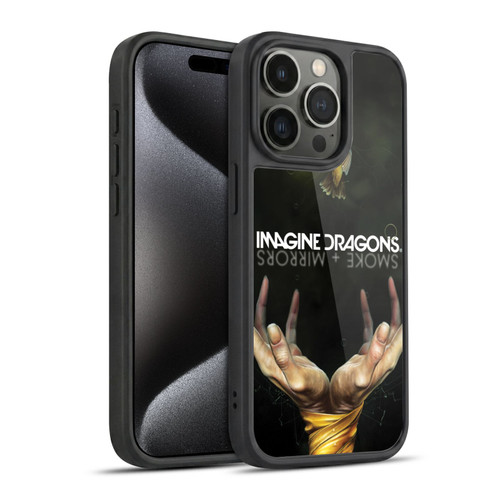 Imagine Dragons Key Art Smoke And Mirrors Gel Armour Case For Apple iPhone 15 Pro