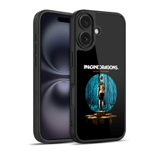 Imagine Dragons Key Art Night Visions Painted Gel Armour Case For Apple iPhone 16