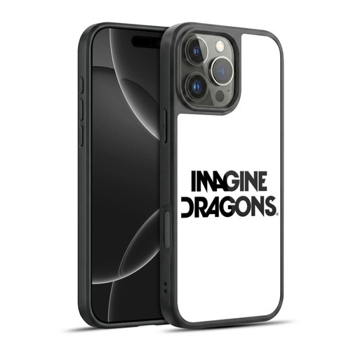Imagine Dragons Key Art Logo Gel Armour Case For Apple iPhone 16 Pro Max
