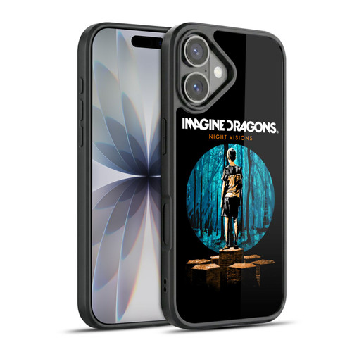 Imagine Dragons Key Art Night Visions Painted Gel Armour Case For Apple iPhone 17