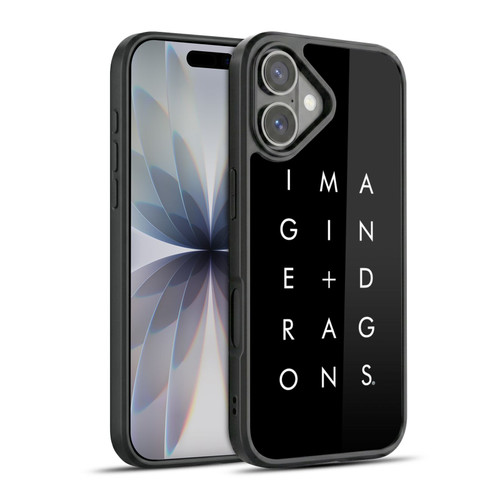 Imagine Dragons Key Art Stacked Logo Gel Armour Case For Apple iPhone 17