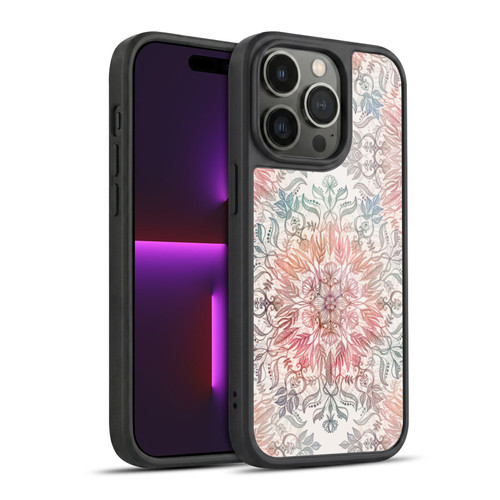 Micklyn Le Feuvre Mandala Autumn Spice Gel Armour Case For Apple iPhone 14 Pro