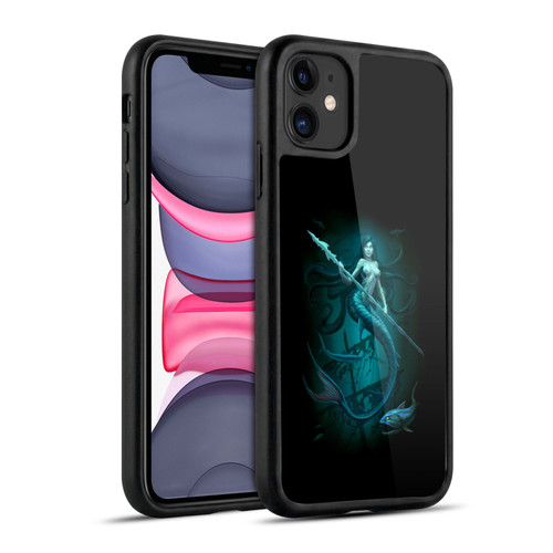 Christos Karapanos Dark Hours Mermaid Gel Armour Case For Apple iPhone 11