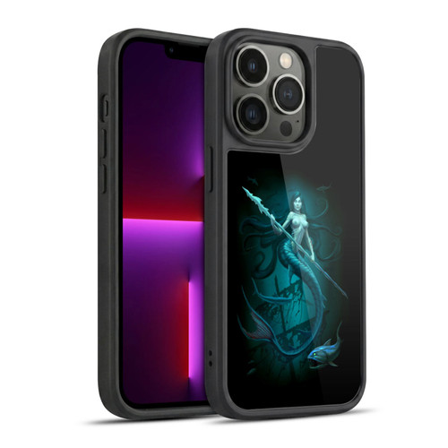 Christos Karapanos Dark Hours Mermaid Gel Armour Case For Apple iPhone 13 Pro