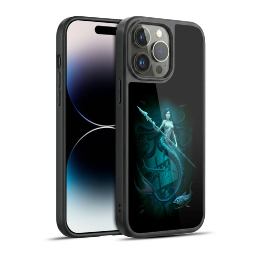 Christos Karapanos Dark Hours Mermaid Gel Armour Case For Apple iPhone 14 Pro Max