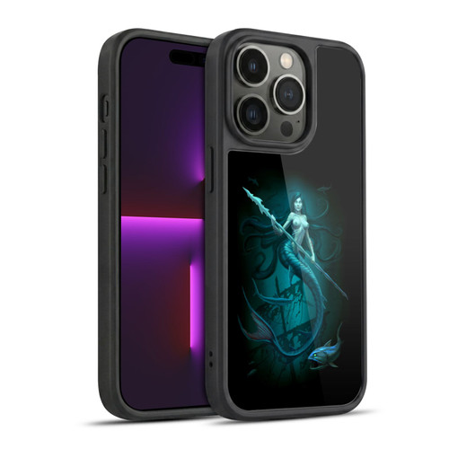 Christos Karapanos Dark Hours Mermaid Gel Armour Case For Apple iPhone 14 Pro
