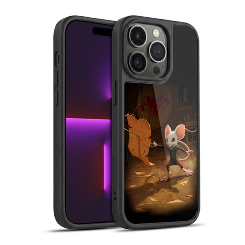 Christos Karapanos Dark Hours The Training Gel Armour Case For Apple iPhone 14 Pro