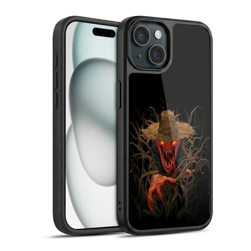 Christos Karapanos Dark Hours Reaper Gel Armour Case For Apple iPhone 15