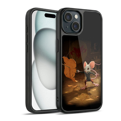 Christos Karapanos Dark Hours The Training Gel Armour Case For Apple iPhone 15