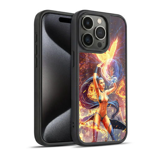 Christos Karapanos Dark Hours Sorcerer Gel Armour Case For Apple iPhone 15 Pro