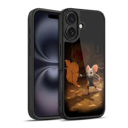 Christos Karapanos Dark Hours The Training Gel Armour Case For Apple iPhone 16
