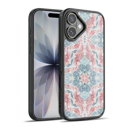 Micklyn Le Feuvre Mandala Fancy Soft Blue Gel Armour Case For Apple iPhone 17