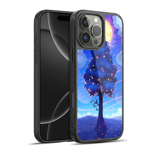 Christos Karapanos Dark Hours Planet Z Gel Armour Case For Apple iPhone 16 Pro Max